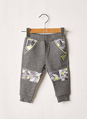 Jogging gris 3 POMMES garcon