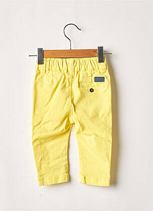 Pantalon droit jaune CATIMINI garçon