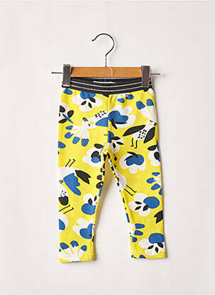 Legging jaune CATIMINI fille