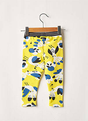 Legging jaune CATIMINI fille