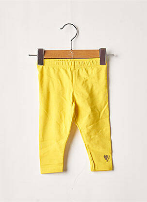 Legging jaune CATIMINI fille