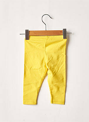 Legging jaune CATIMINI fille