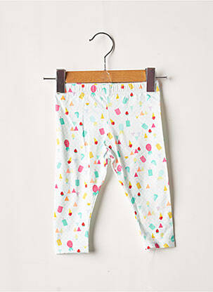 Legging blanc CATIMINI fille