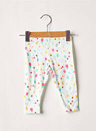 Legging blanc CATIMINI fille