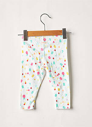 Legging blanc CATIMINI fille