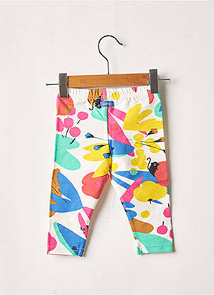 Legging blanc CATIMINI fille