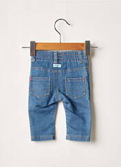 Jeans coupe slim bleu CATIMINI pour enfant seconde vue
