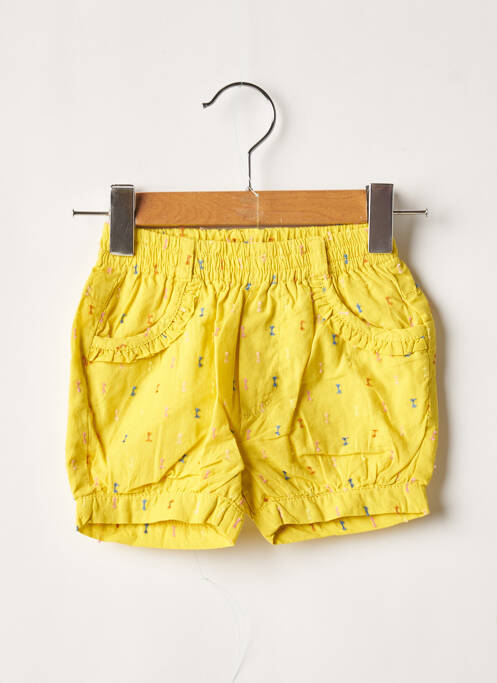 Short jaune CATIMINI fille