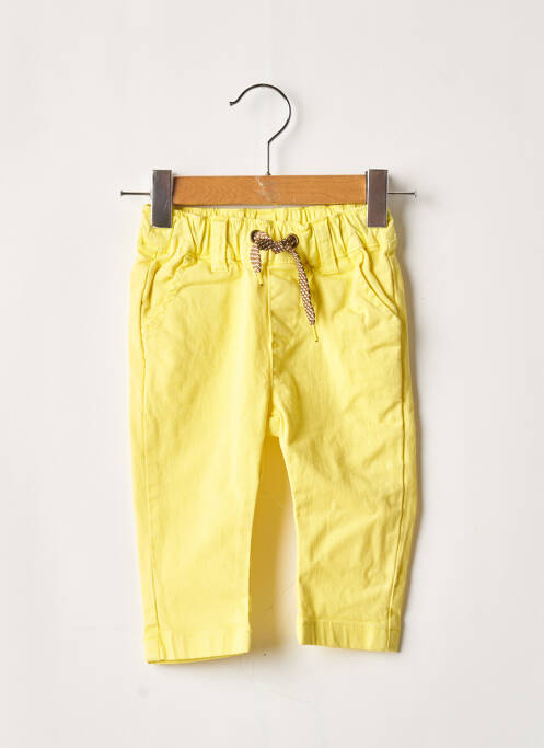Pantalon droit jaune CATIMINI garcon
