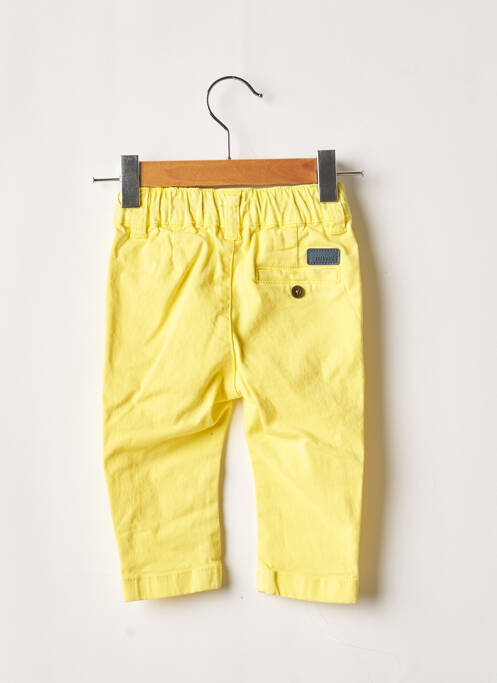 Pantalon droit jaune CATIMINI garcon