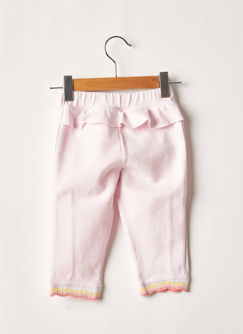 Jogging rose LILI GAUFRETTE pour fille