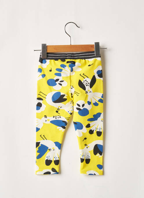 Legging jaune CATIMINI pour fille