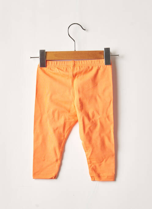 Legging orange CATIMINI pour fille