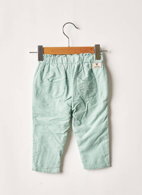 Pantalon droit bleu CATIMINI pour fille