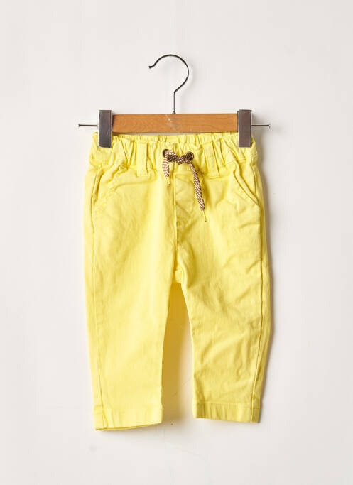 Pantalon droit jaune CATIMINI pour garçon