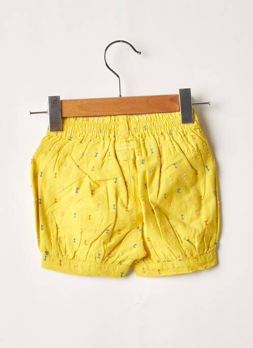 Short jaune CATIMINI fille