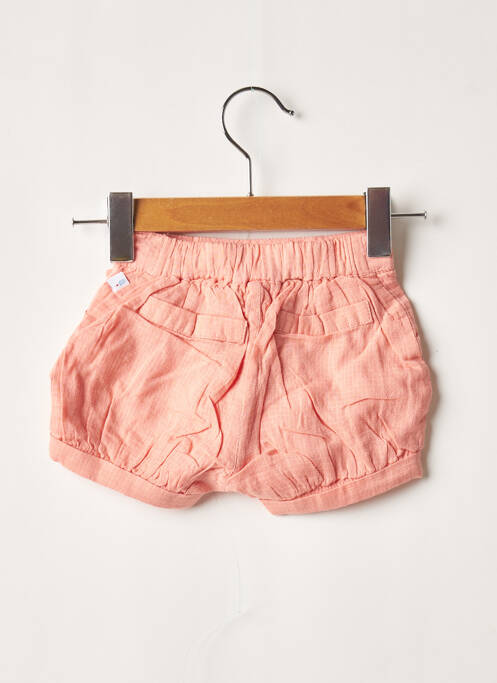 Short rose ABSORBA pour fille