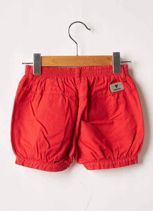 Short rouge CATIMINI pour fille
