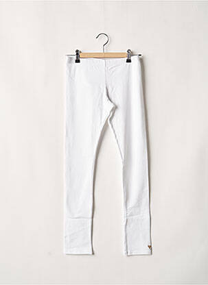 Legging blanc CATIMINI fille