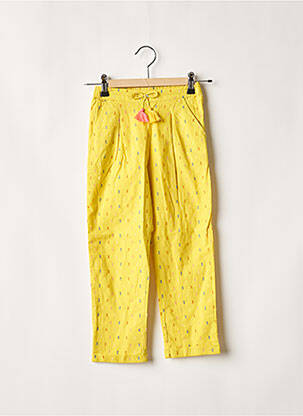 Legging jaune CATIMINI fille