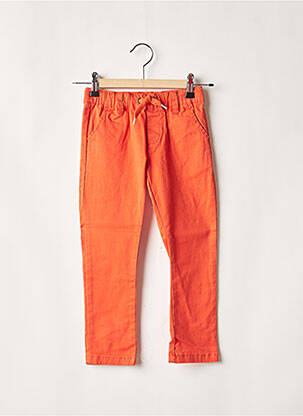 Pantalon droit orange CATIMINI fille