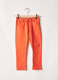 Pantalon droit orange CATIMINI fille