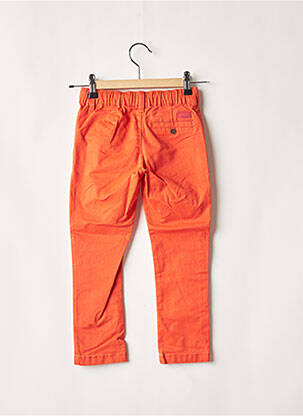 Pantalon droit orange CATIMINI fille