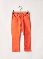 Pantalon droit orange CATIMINI pour fille seconde vue