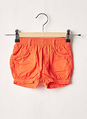 Short orange CATIMINI fille