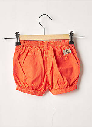 Short orange CATIMINI fille