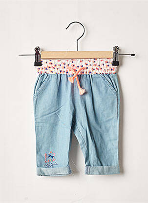 Pantalon droit bleu CHIPIE fille