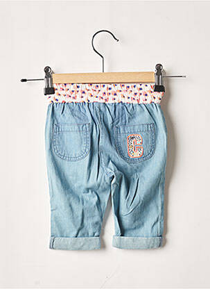 Pantalon droit bleu CHIPIE fille