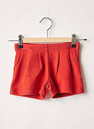 Short rouge LILI GAUFRETTE fille