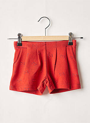 Short rouge LILI GAUFRETTE fille
