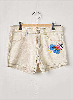 Short beige CATIMINI fille