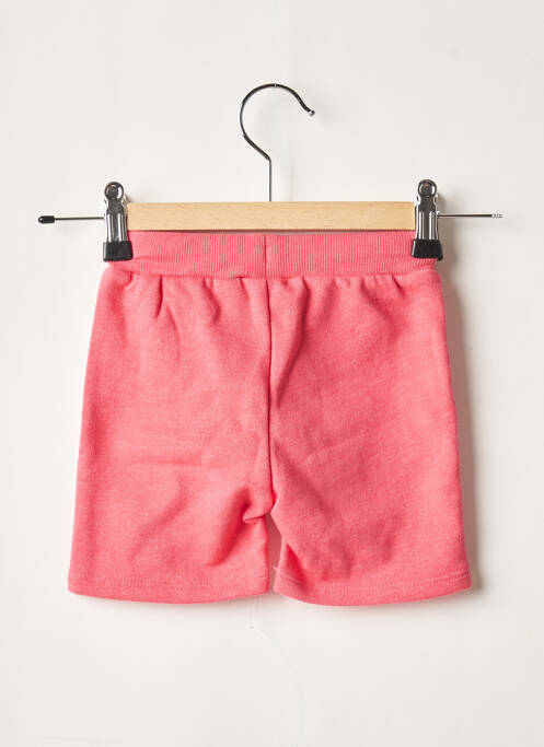 Short rose 3 POMMES pour garçon