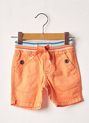 Bermuda orange CATIMINI garçon