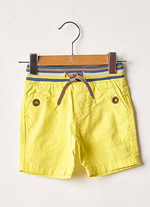 Bermuda jaune CATIMINI garçon