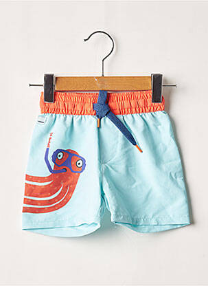 Short de bain bleu CATIMINI garçon