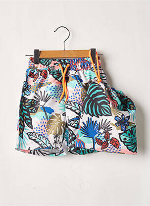 Short de bain blanc CATIMINI garçon