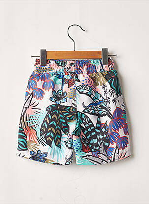 Short de bain blanc CATIMINI garçon