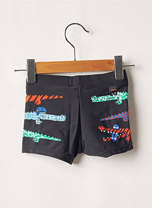 Short de bain noir CATIMINI garcon