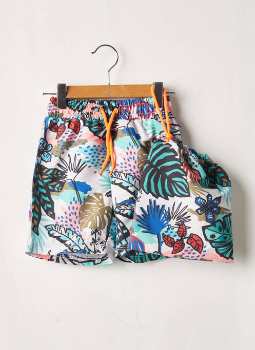 Short de bain blanc CATIMINI garcon