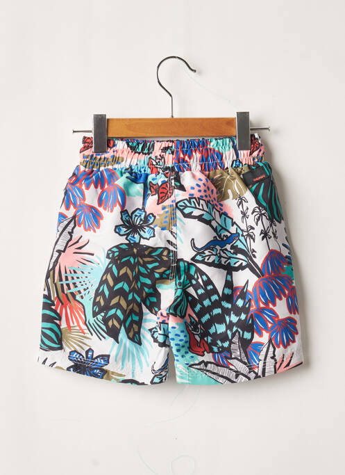 Short de bain blanc CATIMINI garcon