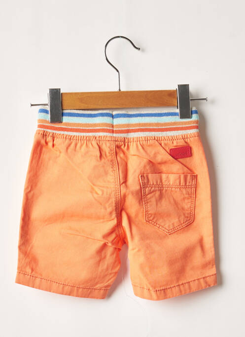 Bermuda orange CATIMINI pour garçon