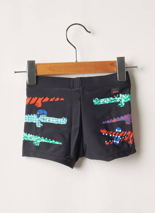 Short de bain noir CATIMINI pour garçon