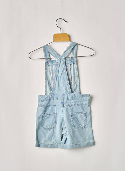 Salopette bleu LILI GAUFRETTE pour fille