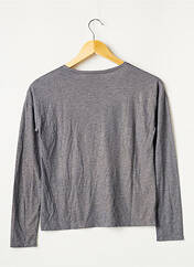 T-shirt gris BECKARO pour fille seconde vue