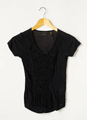 T-shirt noir BECKARO pour fille seconde vue