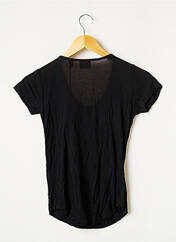 T-shirt noir BECKARO pour fille seconde vue